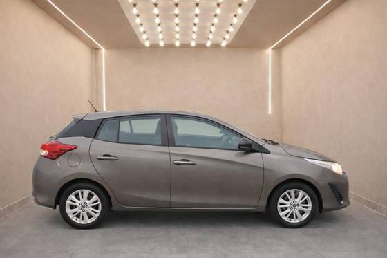 TOYOTA YARIS 1.3 16V FLEX XL MULTIDRIVE